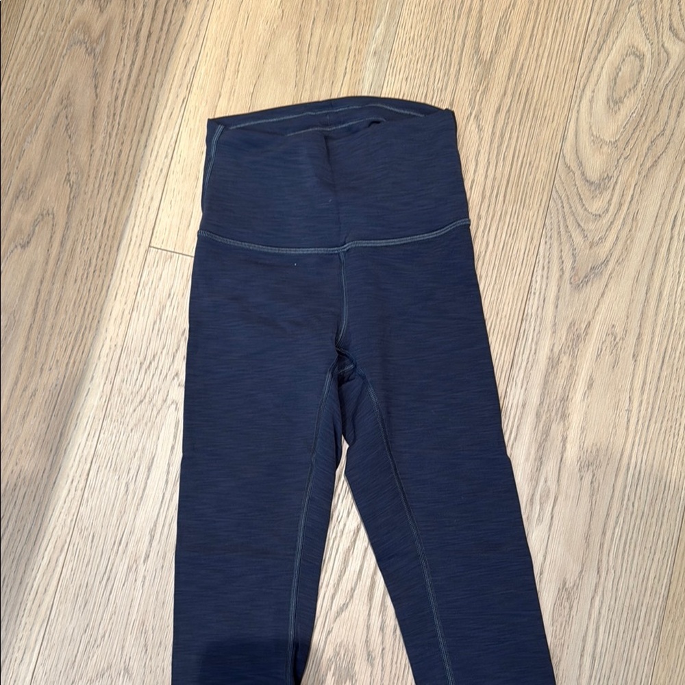 Lululemon Wunder Under Train 25” Static Grey Size 2